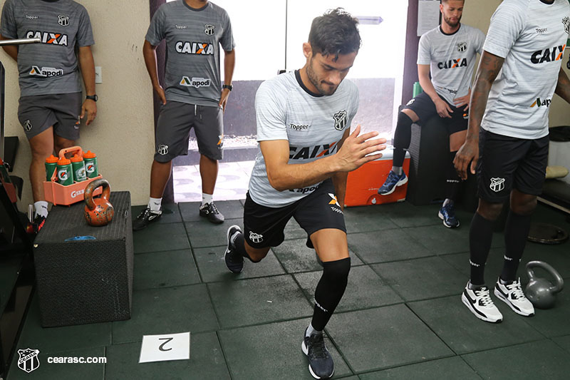 [09-01-2018] Treino Físico - Manhã - 1