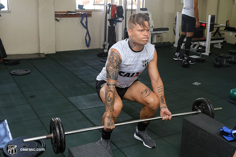 [09-01-2018] Treino Físico - Manhã - 2