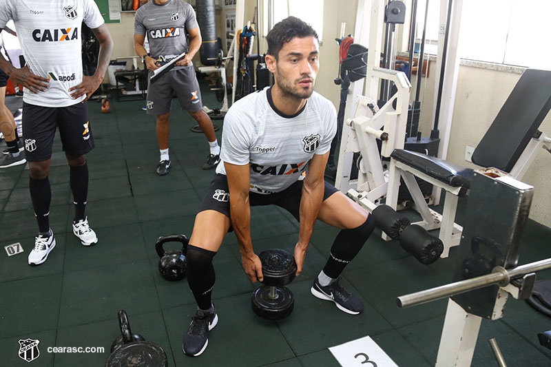 [09-01-2018] Treino Físico - Manhã - 3