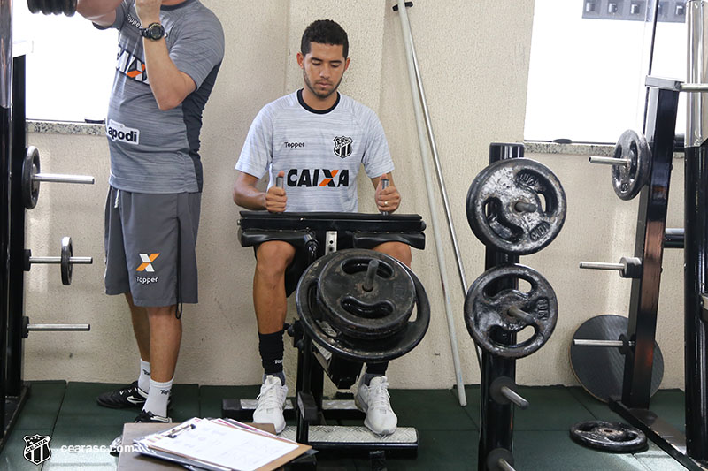 [09-01-2018] Treino Físico - Manhã - 5