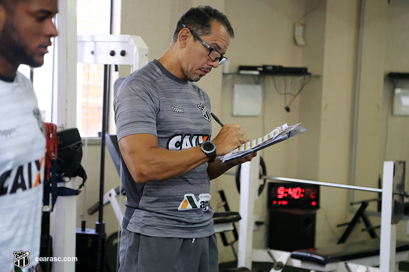 [09-01-2018] Treino Físico - Manhã - 6