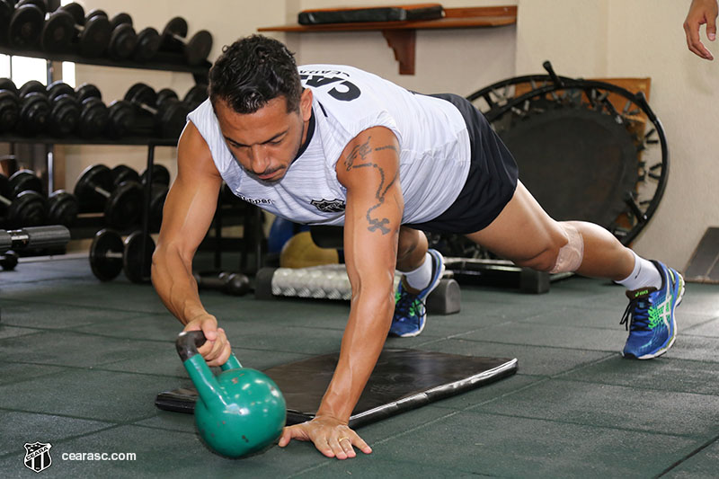 [09-01-2018] Treino Físico - Manhã - 7