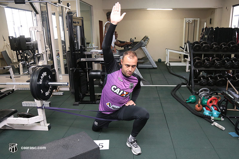 [07-05-2018] Treino de Força - Academia - 2
