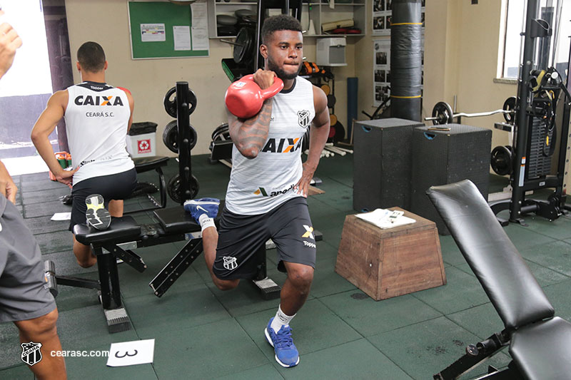 [07-05-2018] Treino de Força - Academia - 3