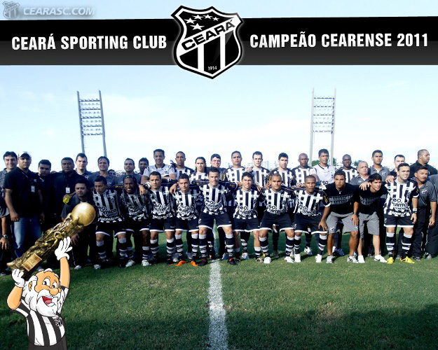 [08-05] Ceará 5 x 0 Guarani - PREMIAÇÃO - 1