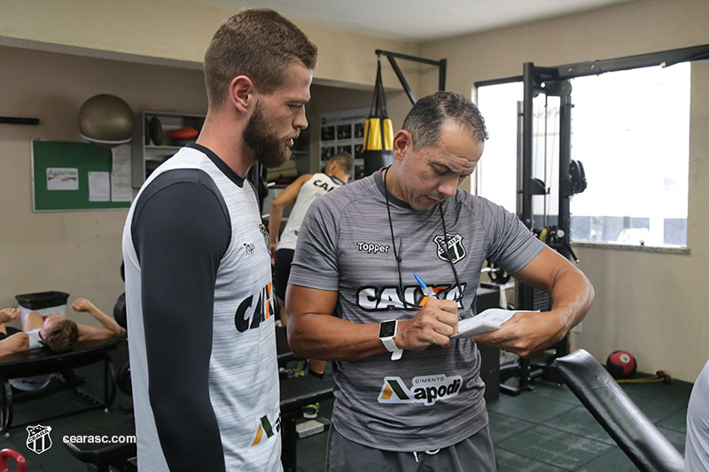 [07-05-2018] Treino de Força - Academia - 5