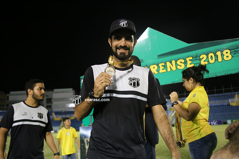 [14-06-2018] Ceara 1 x 2 Floresta - Sub17 - 69