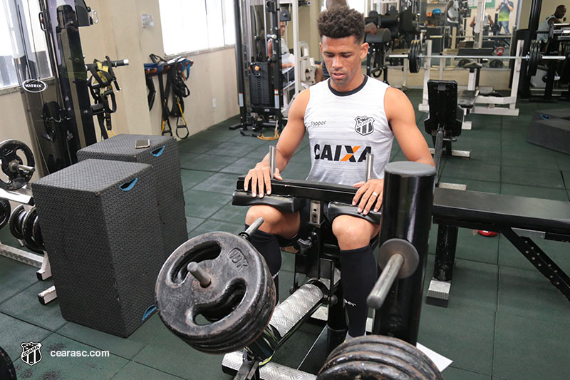 [07-05-2018] Treino de Força - Academia - 8