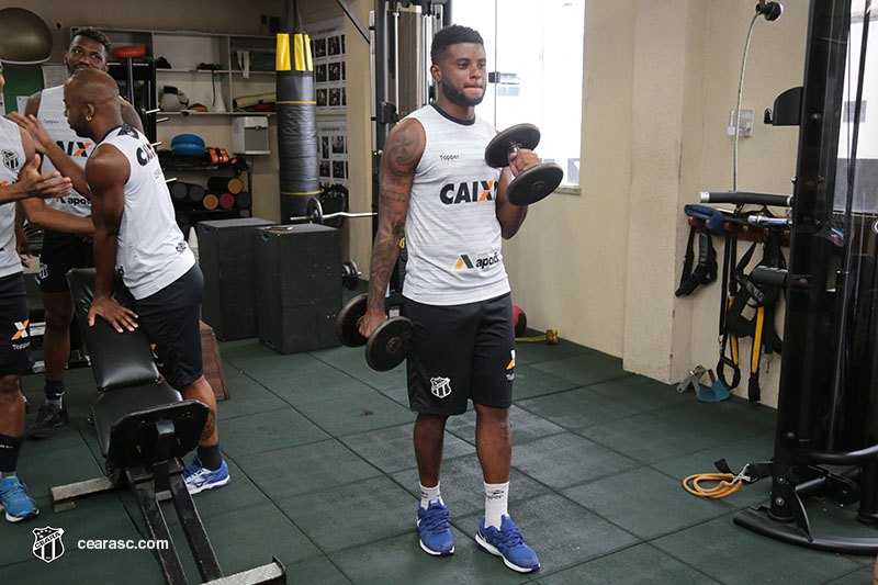 [07-05-2018] Treino de Força - Academia - 10
