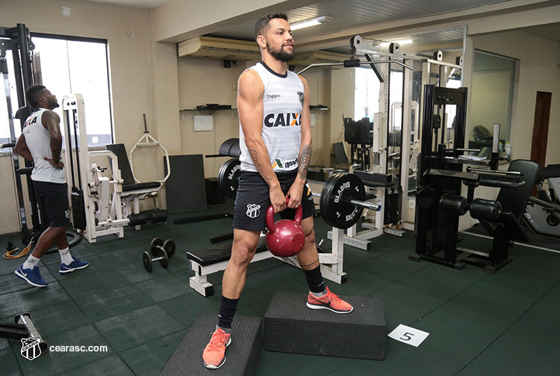 [07-05-2018] Treino de Força - Academia - 14