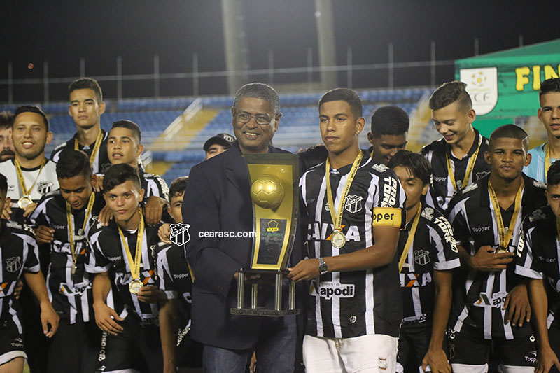 [14-06-2018] Ceara 1 x 2 Floresta - Sub17 - 72