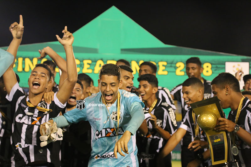 [14-06-2018] Ceara 1 x 2 Floresta - Sub17 - 77