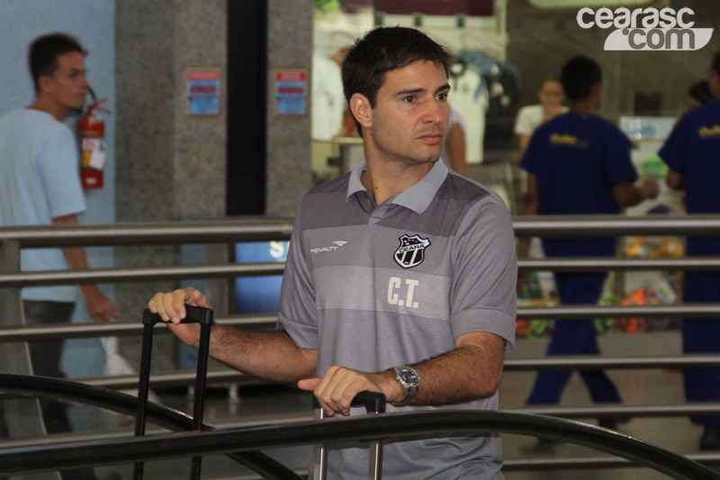 [02-06] Ceará viaja para Atibaia-SP - 4