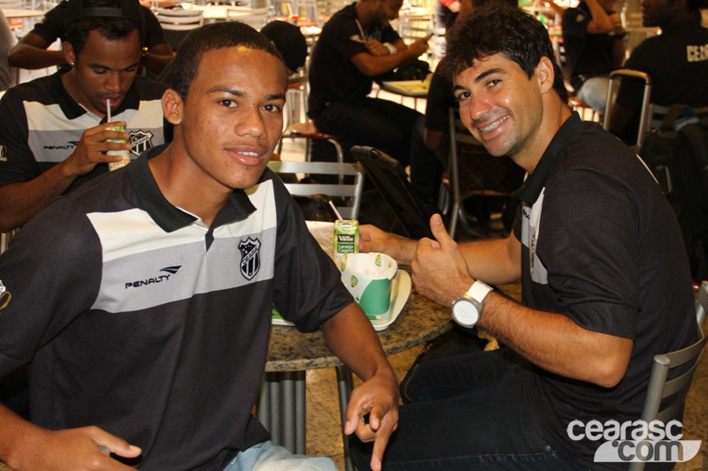 [02-06] Ceará viaja para Atibaia-SP - 6