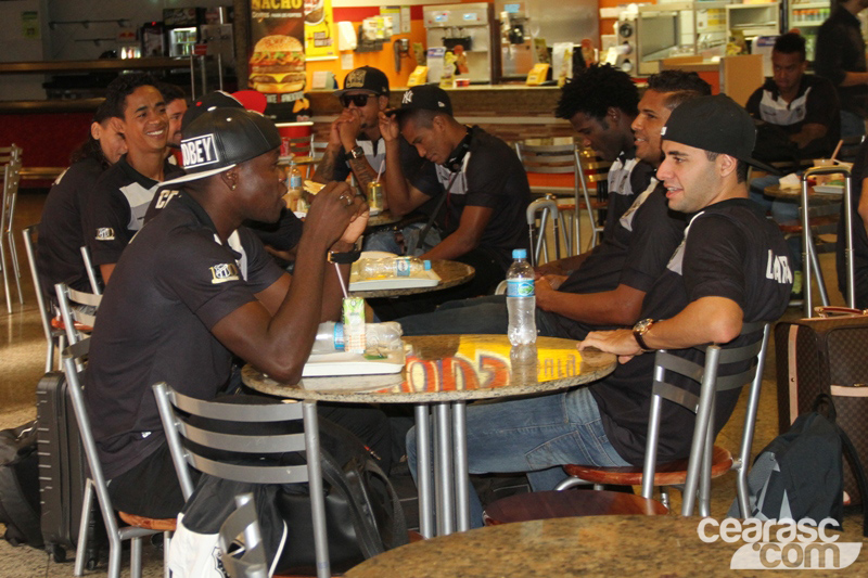 [02-06] Ceará viaja para Atibaia-SP - 8