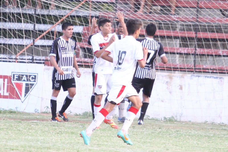 [02-04] Ferroviário  3 x 4 Ceará - SUB-20 - 24