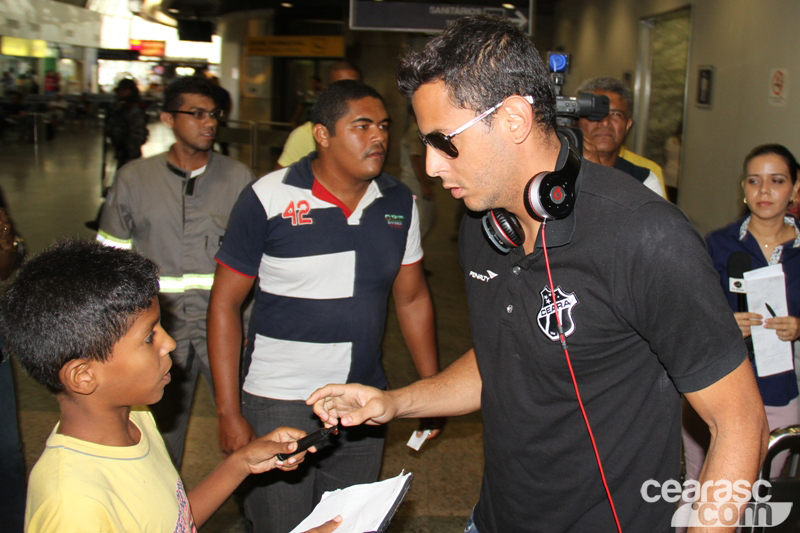 [18-02] Delegação desembarca na Capital Cearense - 4