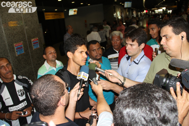 [18-02] Delegação desembarca na Capital Cearense - 14