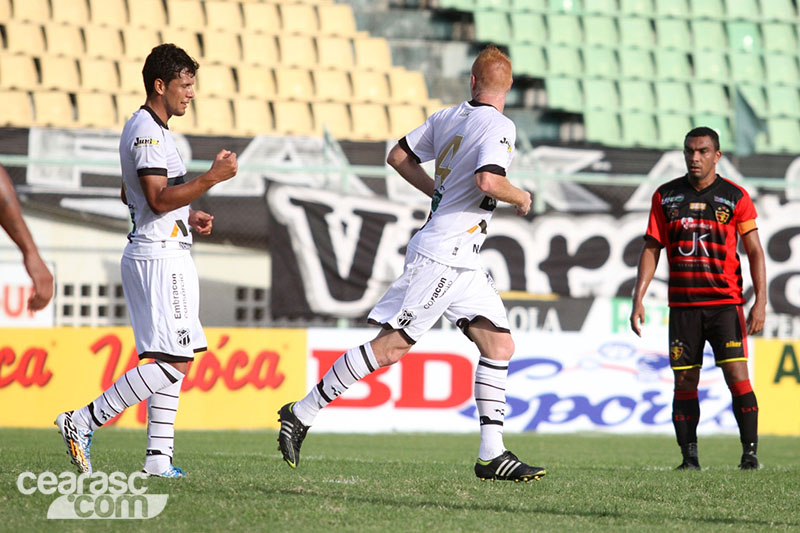 [08-02] Ceará 2 x 2 Guarani (J) - 18