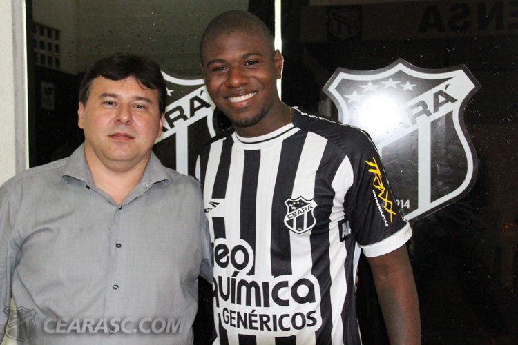 [10-05] Anderson Luis é apresentado - 7