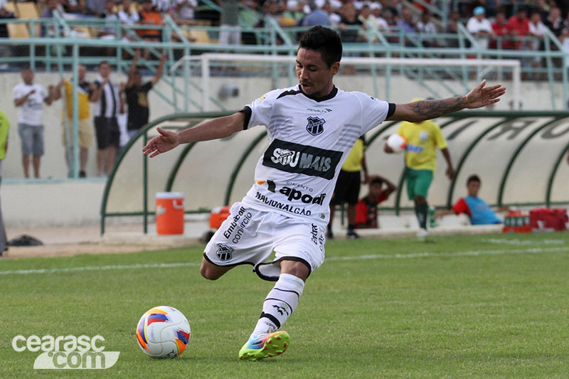 [08-02] Ceará 2 x 2 Guarani (J) - 29