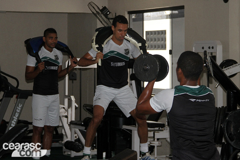 [04-07] Treino físico + técnico - 1