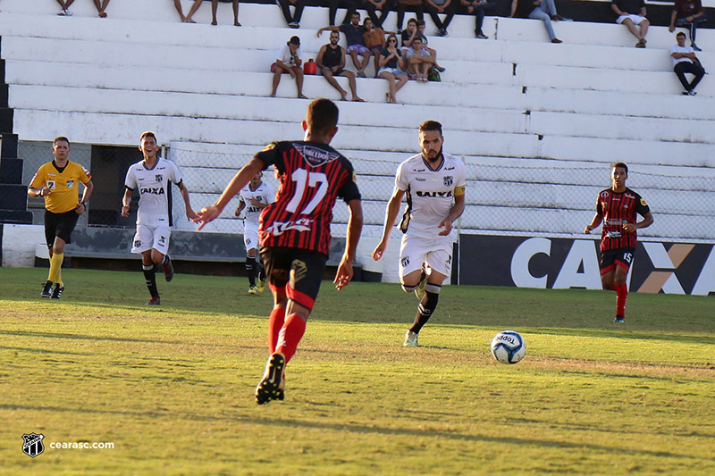 [03-11-2018] Ceará 5x0 Moto Club - SUB-20 - 2