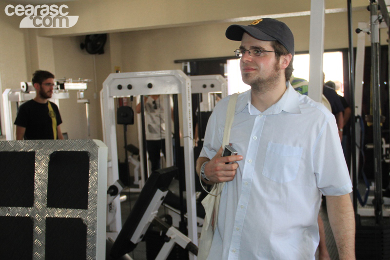 [21-01] Sede do Ceará recebe visita de torcedores alemães - 5