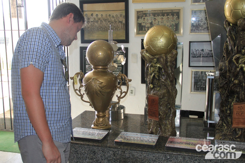 [21-01] Sede do Ceará recebe visita de torcedores alemães - 14