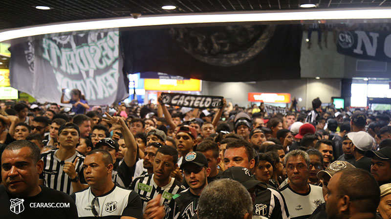 [15-10-2017] Desembarque Alvinegro - 1