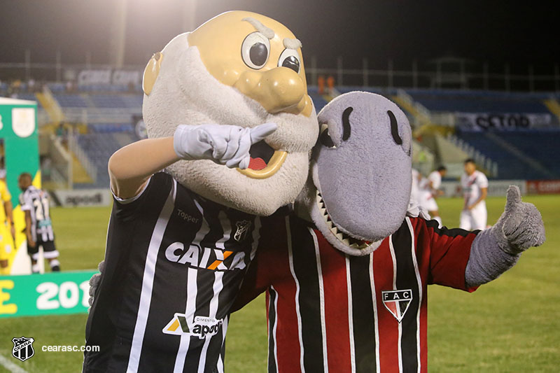 [08-03-2018] Ferroviário 0 x 3 Ceará - 3