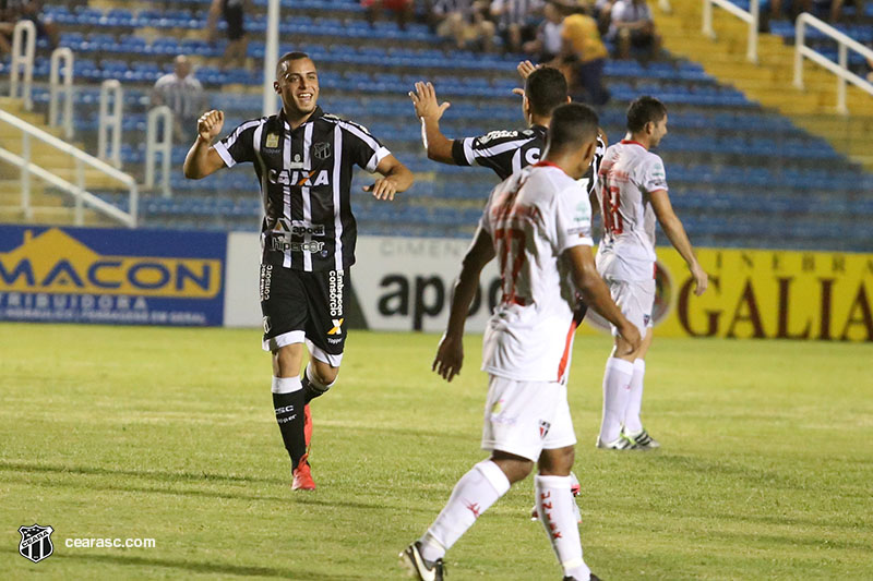 [08-03-2018] Ferroviário 0 x 3 Ceará - 9