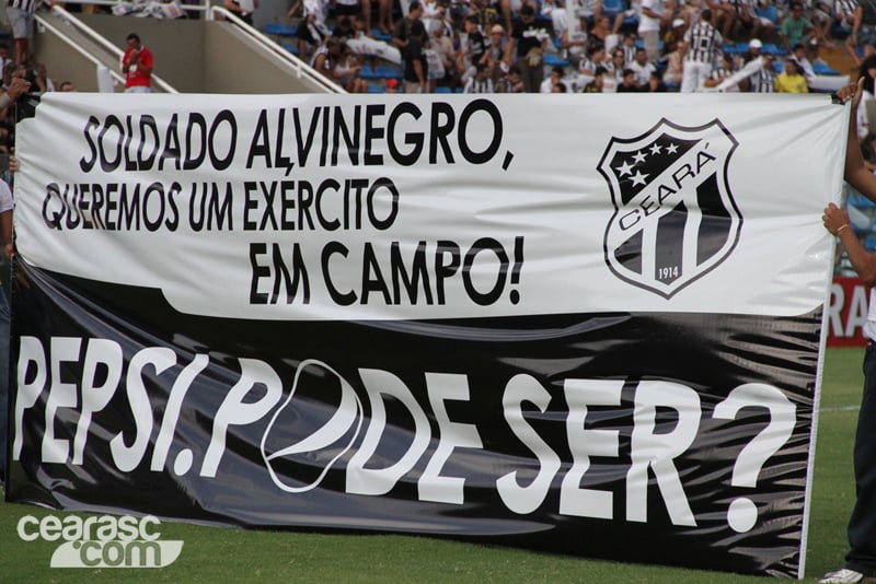 [13-11] Ceará 2 x 3 Santos - Crianças - 4