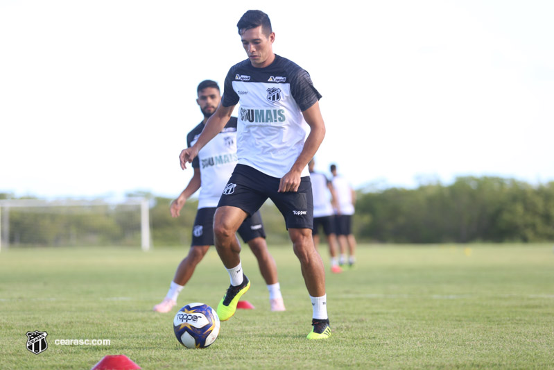 [25-01-2019] Treino Físico  - CBR x Ceará   - 7