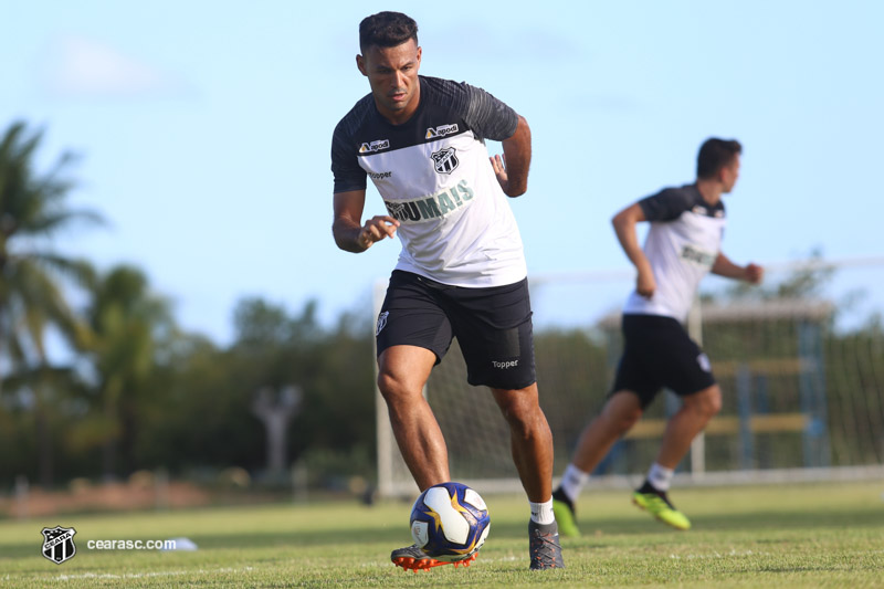 [25-01-2019] Treino Físico  - CBR x Ceará   - 9