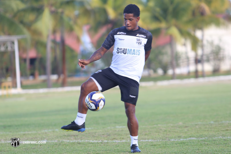 [25-01-2019] Treino Físico  - CBR x Ceará   - 11