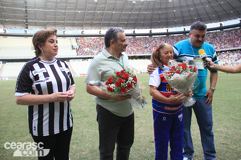 [09-03] Fortaleza 1 x 1 Ceará - Homenagem à Inês Cabral - 1