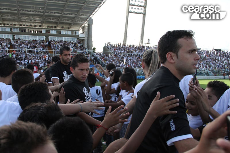 [13-11] Ceará 2 x 3 Santos - Crianças - 10