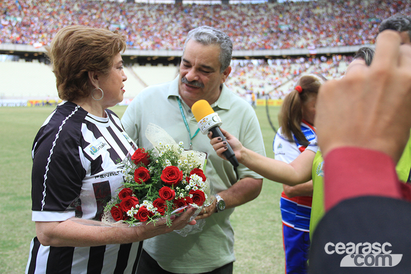 [09-03] Fortaleza 1 x 1 Ceará - Homenagem à Inês Cabral - 4