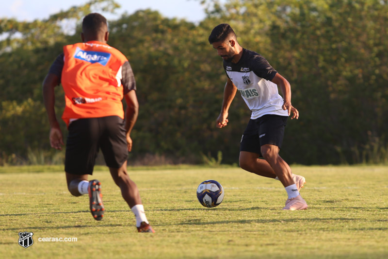[25-01-2019] Treino Físico  - CBR x Ceará   - 15
