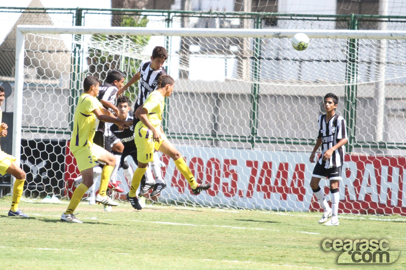 [26-08] Sub-15  - Ceará 2 x 0 Uniclinic2 - 1