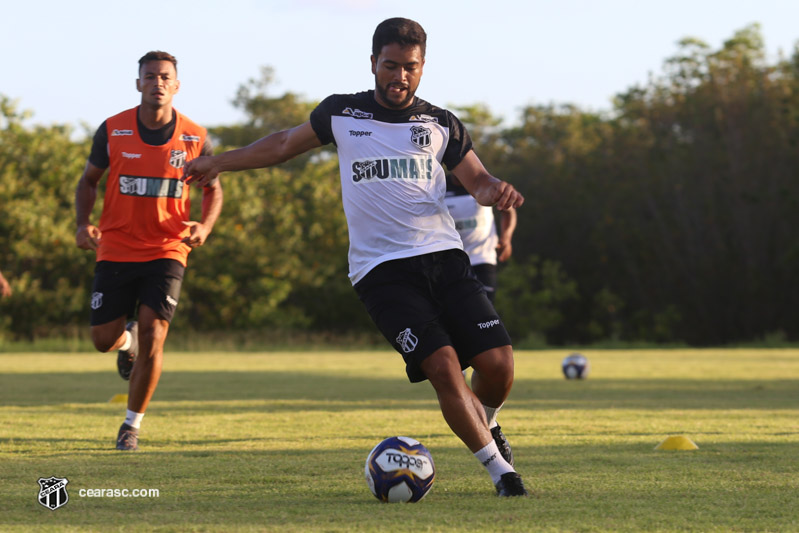 [25-01-2019] Treino Físico  - CBR x Ceará   - 16