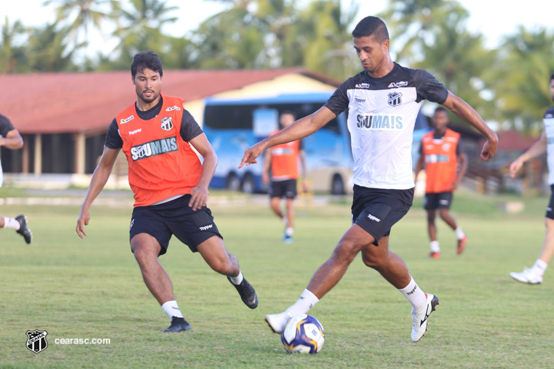 [25-01-2019] Treino Físico  - CBR x Ceará   - 19