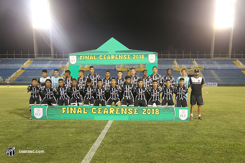 [14-06-2018] Ceara 1 x 2 Floresta - Sub17 1 - 2
