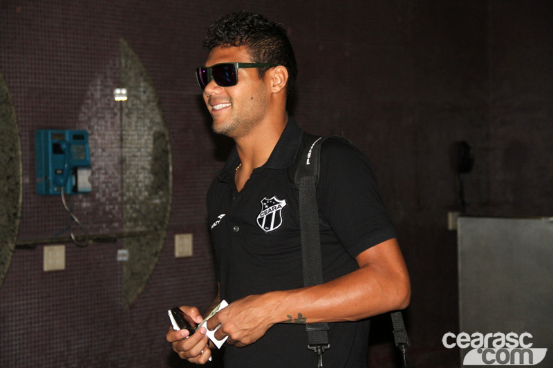 [22-02] Ceará embarca para AL - 9