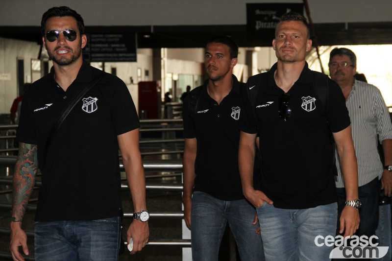 [22-02] Ceará embarca para AL - 12