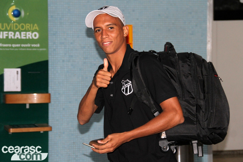 [22-02] Ceará embarca para AL - 13
