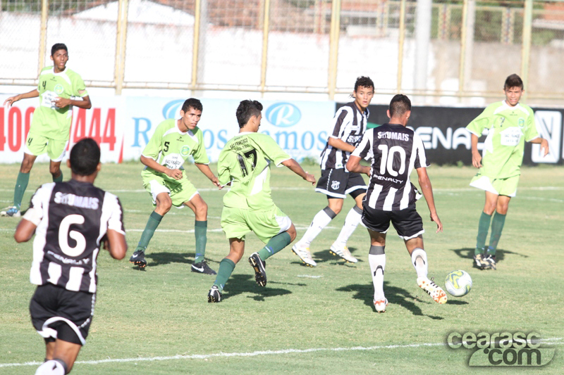 [26-08] Sub-20 - Ceará 2 x 2 Floresta - 27