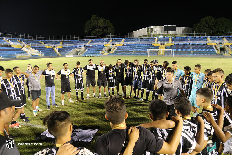 [14-06-2018] Ceara 1 x 2 Floresta - Sub17 1 - 3