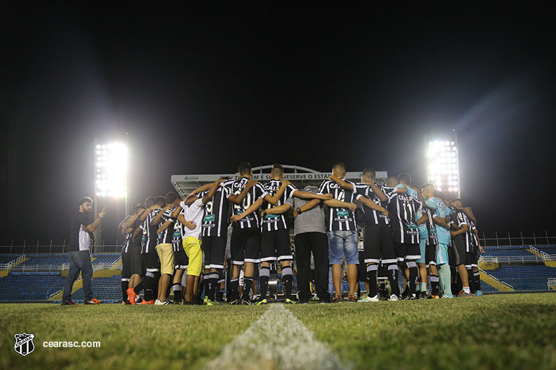 [14-06-2018] Ceara 1 x 2 Floresta - Sub17 1 - 4